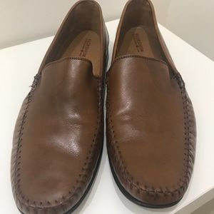 Florsheim Mens Loafers Brown Shoes Size 11 SOLD